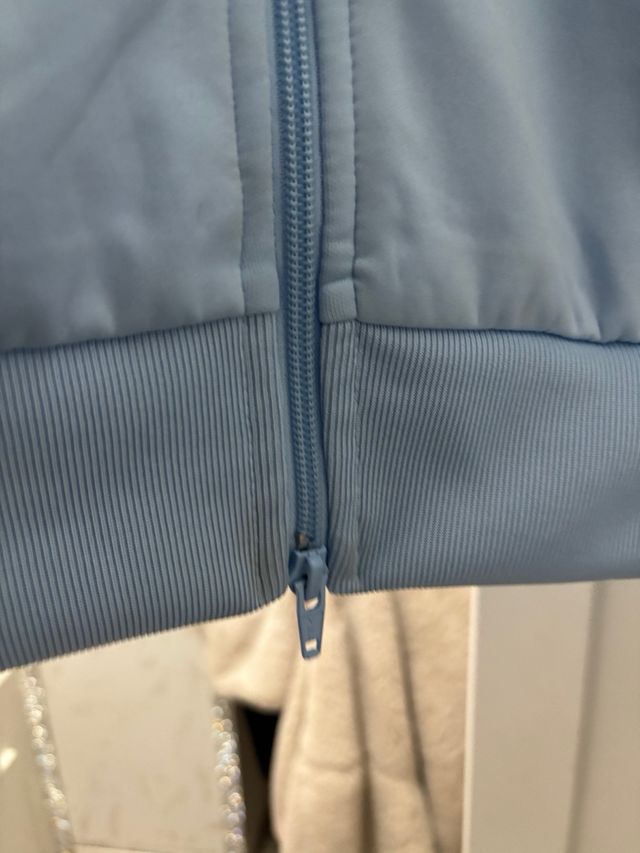 chaqueta adidas azul