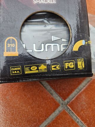Candados tipo U Luma
