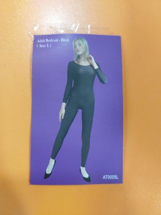 Disfraz mono maillot enterizo adulto