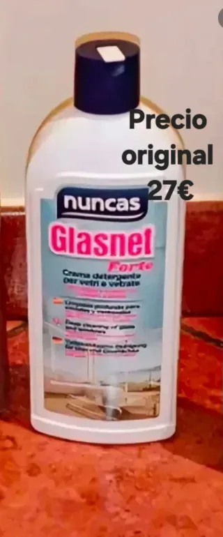 GLASNET Limpiador CRISTALES Oferta PVP original 27