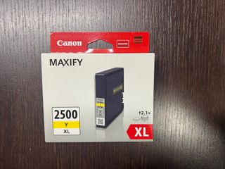 Toner Canon 2500XL Giallo Originale