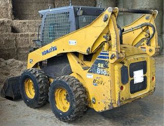 KOMATSU SK818