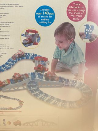 Circuito de juguete para niños