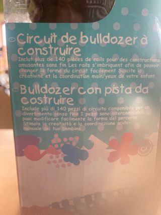 Circuito de juguete para niños