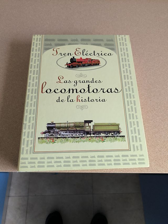 Grandes locomotoras del mundo 