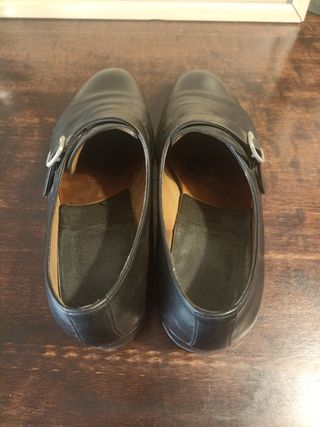 Zapatos de vestir negros Yanko