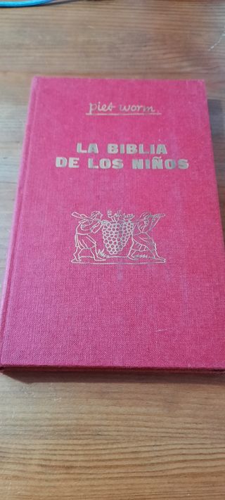 La Bíblia de los niños.