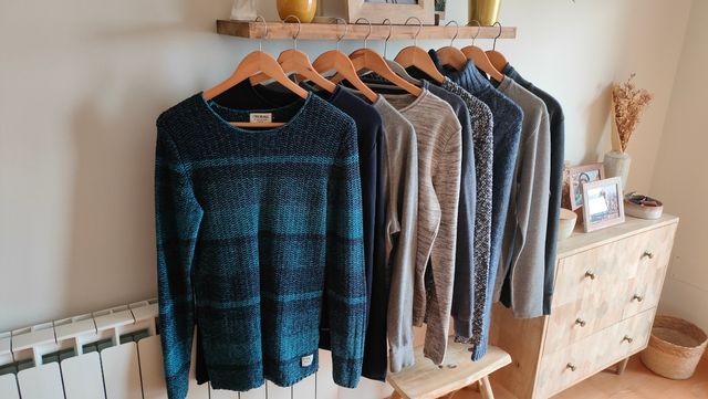 Pack 9 jerseys y sudaderas