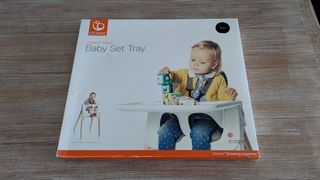 Asiento y bandeja para trona Stokke