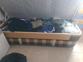 Cama nido con canape