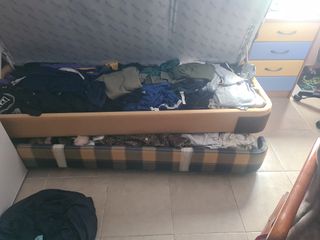 Cama nido con canape