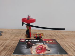 Lego ninjago lote: 70633 70634 70635 70636 70648