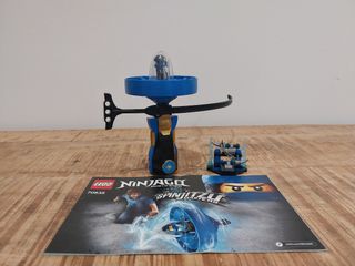 Lego ninjago lote: 70633 70634 70635 70636 70648
