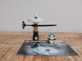 Lego ninjago lote: 70633 70634 70635 70636 70648