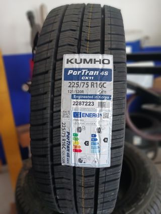 225 75 R16C 121-120R KUMHO PORTRAN 4S CX11