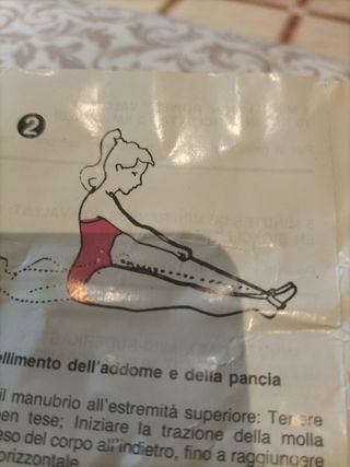 Aparato para tonificar y fortalecer.