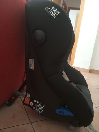 Sillita coche sin isofix Britax Romer