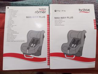 Sillita coche sin isofix Britax Romer