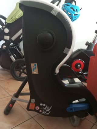 Sillita coche sin isofix Britax Romer