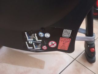 Sillita coche sin isofix Britax Romer