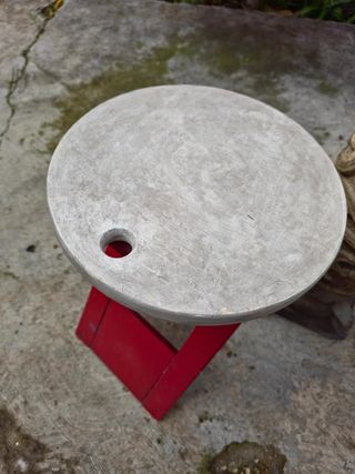 Taburete diseño Plegable