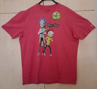 CAMISETA RICK AND MORTY "XL"