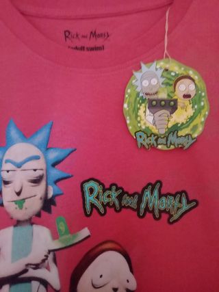 CAMISETA RICK AND MORTY "XL"