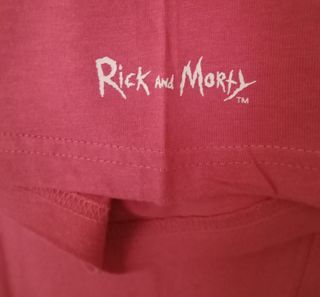 CAMISETA RICK AND MORTY "XL"