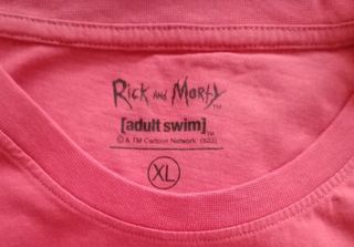 CAMISETA RICK AND MORTY "XL"
