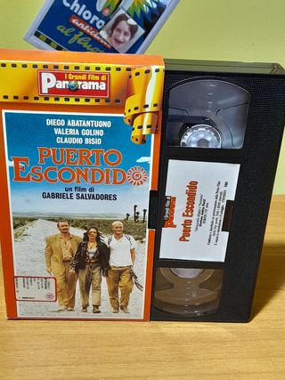 VHS FILM PUERTO ESCONDITO ORIGINALE