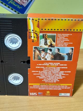 VHS FILM PUERTO ESCONDITO ORIGINALE