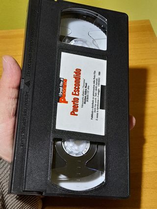 VHS FILM PUERTO ESCONDITO ORIGINALE