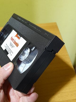 VHS FILM PUERTO ESCONDITO ORIGINALE