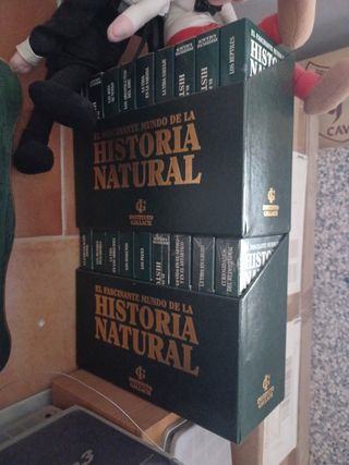 VHS historia natural colección