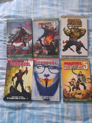 Fumetti Marvel Zombies
