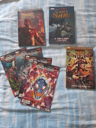 Fumetti Marvel Zombies