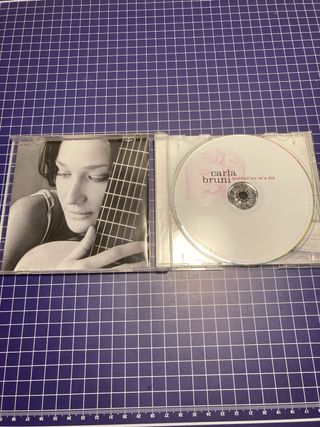 CD / Carla Bruni / Quelqu'un m'a dit