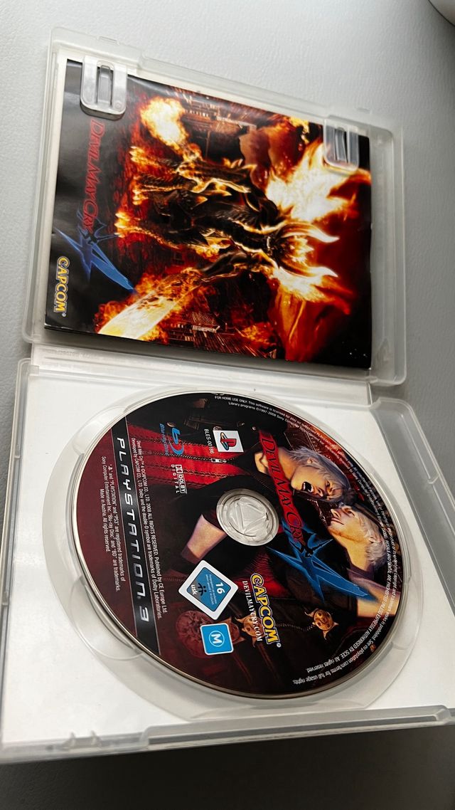 PAL ESP Devil May Cry 4