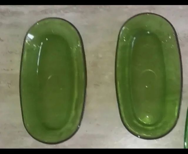 6€ c/u. Bandejas aperitivos 2 tamaños Duralex