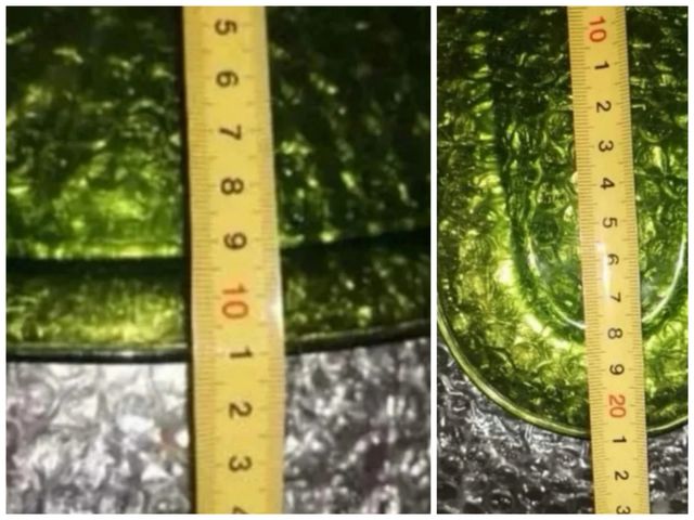 6€ c/u. Bandejas aperitivos 2 tamaños Duralex