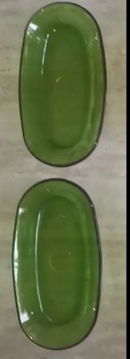 6€ c/u. Bandejas aperitivos 2 tamaños Duralex