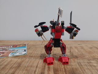 Lego ninjago 70665 Samurai X