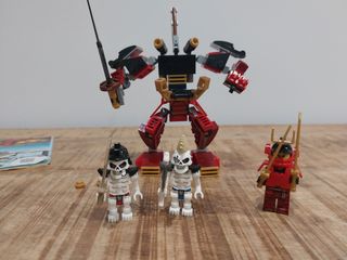 Lego ninjago 70665 Samurai X