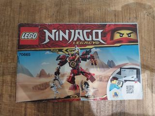 Lego ninjago 70665 Samurai X
