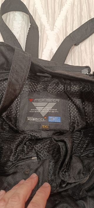 Pantalon moto 3 en 1 Modeka modelo Touring Fit