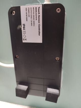 Espejo baño con luz integrada