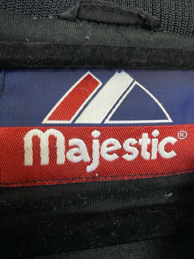 Majestic New York Yankees Bomber nero