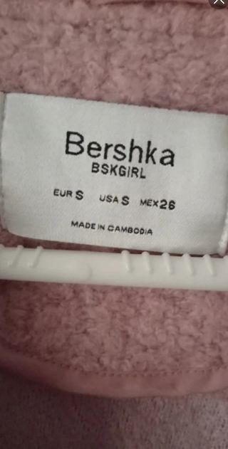 Abrigo Berska Talla S