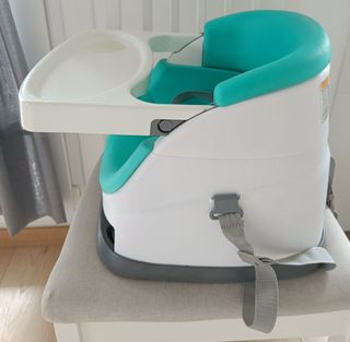 Alzador de asiento. Trona.