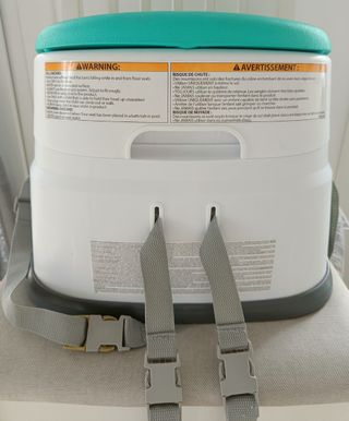 Alzador de asiento. Trona.